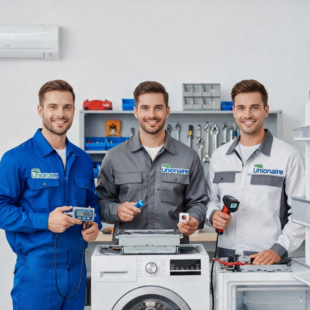 صيانة أجهزة يونيون اير المعتمدة في مصر