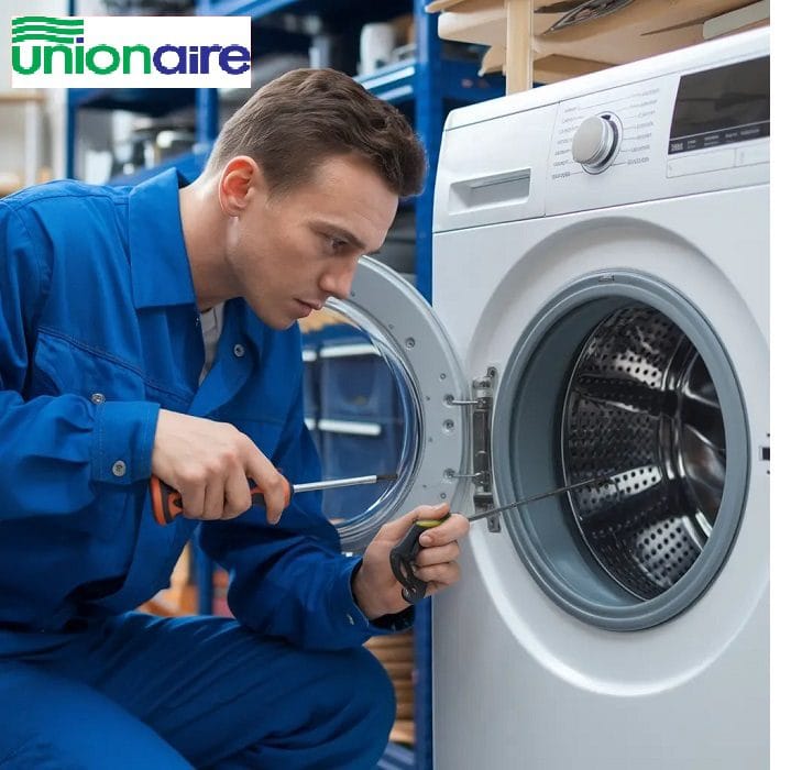 صيانة غسالات يونيون اير